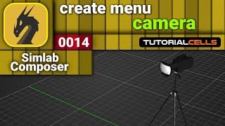 0014. camera ( field of view, depth of field ) in simlab composer