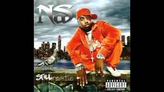 Nas - Got Yourself A Gun Uncensored [HQ Sound] LYRICS