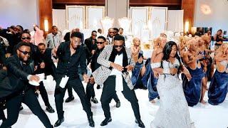 Epic Congolese Wedding Dance  ( Kimu & Natalie) 2024 