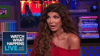 Does Teresa Giudice Think Caroline Manzo was a Rat? | WWHL