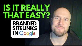 How to Make Google Show Your Website Sitelinks (QUICK & EASY)