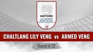 CHALTLANG LILY VENG vs ARMED VENG | INTER VILLAGE FOOTBALL CHAMPIONSHIP 2024 | LIVE