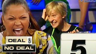 She gets TWO big surprises! | Deal or No Deal US | Season 3 Episode 32 | Full Episodes