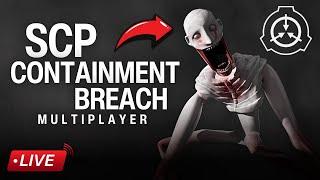 A Survival Horror Classic | SCP Containment Breach Multiplayer | Live | Part 3