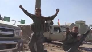 BATTLE OF NORTH KIRKUK (PRDE) PESHMERGA VS IRAQI ARMY 2017