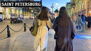  WHY ST. PETERSBURG IS THE BEST RUSSIAN CITY? | Walking tour