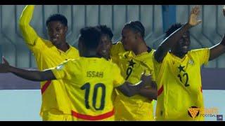 GHANA VS SENEGAL(1-0)-AFCON U20-GOALS&HIGHLIGHTS