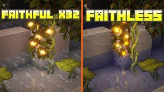 Faithful x32 vs Faithless | Texture Comparison [ 4K 60FPS ]