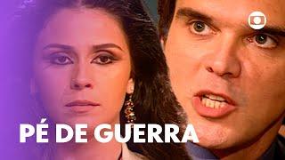 É guerra! Jade e Said trocam ofensas na frente de toda a família | O Clone | TV Globo