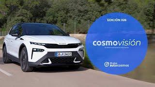 Cosmovision C026 - Skoda Elroq, Geely relaunches in Chile, Audi A3 2025 and more...