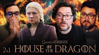 House of the Dragon 2x1 Reaction: A Son for a Son