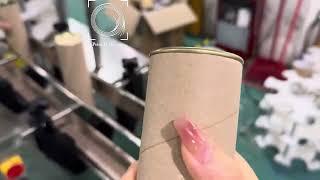 Машина для развальцовки и запечатывания картонных тубусов
