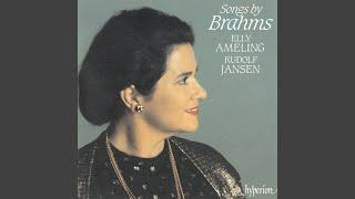 Brahms: 5 Lieder, Op. 105: No. 2, Immer leiser wird mein Schlummer