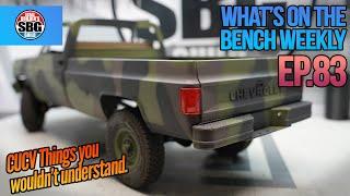 Don't you love trucks?  - What's on the Bench Weekly Ep83