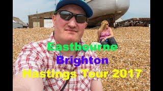 Eastbourne, Brighton & Hastings Tour 2017. Mr. Rose Photography. Sony RX100iii