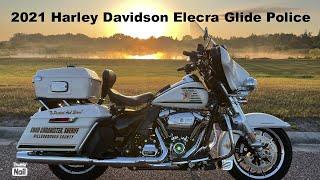 2021 Harley Davidson Police Electa Glide Review FLHTP