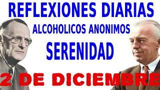 reflexiones diarias de alcoholicos anonimos | 2 de diciembre | Serenidad