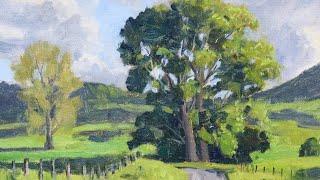 How to Paint TREES in 6 Easy Steps