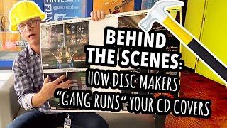 How Disc Makers Gang Runs Your CD Covers