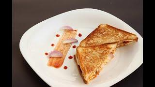 How to make Piri Piri Paneer Sandwich | High Protein | Diet  - Sayali's Kitchenette | RECIPE #12