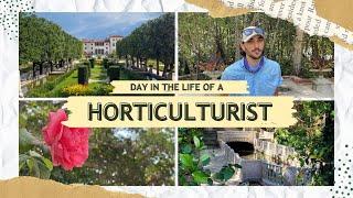 Day in the Life of a Horticulturist | Vizcaya Museum and Gardens, Marcos Perez-Alvarez