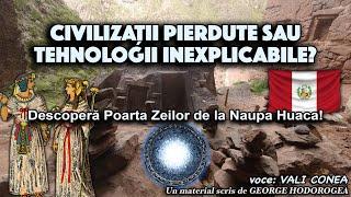 Civilizații pierdute sau tehnologii inexplicabile? Descoperă Poarta Zeilor de la Naupa Huaca!