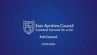 Full Council 27 June 2024