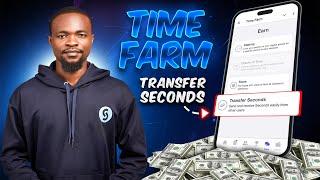 Cashout $SECONDS on Time Farm Now - Transfer Available 