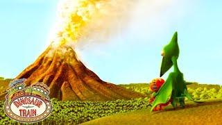 Geysers and Volcanoes! | LEARN | Dinosaur Train