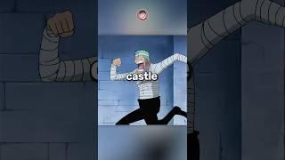 Zoro getting lost in Mohawk’s Castle 