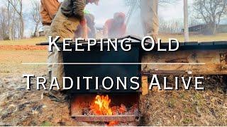 Keeping a Vanishing Tradition | Family Hog Butchering in the Mountains