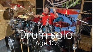 Drum Solo - (as performed at The UK Drum Show 2024)