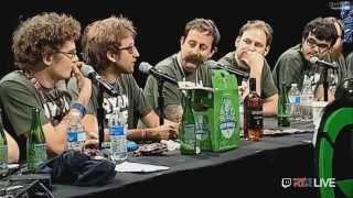 RTX 2014 - Achievement Hunter Sunday Panel