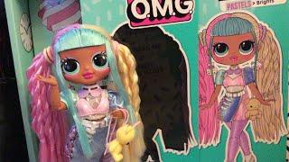 LOL SURPRISE OMG WAVE 2 CANDYLICIOUS DOLL REVIEW