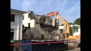 Demolition of Henryton State Hospital