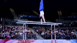 Ashley Watson - GOLD - Parallel Bars - 2015 British Gymnastics Championships - Men's Masters