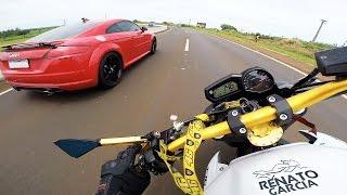 Xj6 VS AUDI TT - PODE VIM!