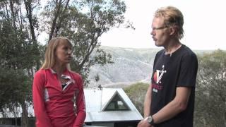 athsvicTV at Falls Creek with Charlotte Browning