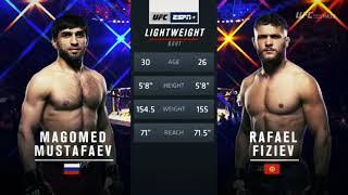 UFC Fight Night St. Petersburg: Mustafaev vs. Fiziev (Full Fight Highlights)