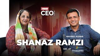 Shanaz Ramzi | PR & Event Management Guru | Star Links PR | Media | Podcast | CEO Core 2.0 by Runway