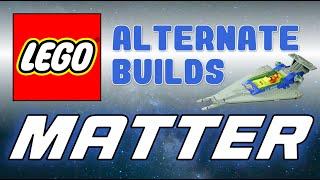 LEGO Alternate Builds Matter ~ 10497 Galaxy Explorer