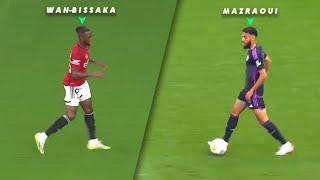 Wan-Bissaka Vs Noussair Mazraoui - Who is Better? - Defending & Skills 2024