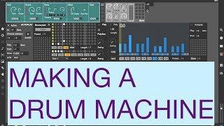 Max | Making a Drum Machine [Full lesson]