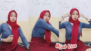 BIGO LIVE HIJAB STYLE UPDATE BIKIN HALU