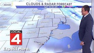 Metro Detroit weather forecast Dec. 20, 2024 -- 4 p.m. Update