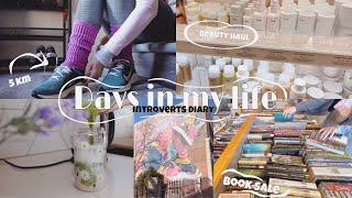 Days in my Life ️ Erster 5km Lauf des Jahres | ULTA Beauty Haul | Bücherei Booksale | VLOG