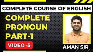 Pronoun||reflexive pronoun||English for competitive exams||aman vashist free course||english grammar