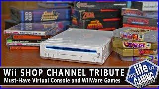 Wii Shop Channel Tribute - Best Virtual Console & WiiWare Games / MY LIFE IN GAMING