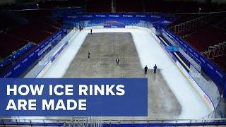 How Ice Rinks Are Built