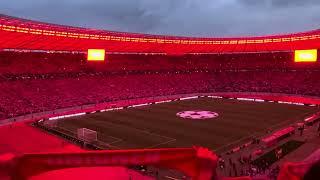 Immer wieder Eisern Union - Volle Länge Nina Hagen, volle Länge Gänsehaut #FCUSCB Olympiastadion